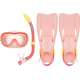 KIT PALMES / MASQUE / TUBA ENFANT