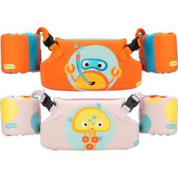BRASSARDS ET VESTE DE NATATION 15/30 KG
