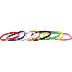 ELASTIQUES POUR CHEVEUX - 8 PIECES