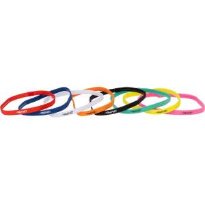 ELASTIQUES POUR CHEVEUX - 8 PIECES