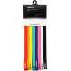 ELASTIQUES POUR CHEVEUX - 8 PIECES