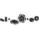 EMBOUTS BATONS DE RANDO X 3 PAIRES