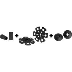 EMBOUTS BATONS DE RANDO X 3 PAIRES