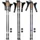 BATONS DE MARCHE NORDIQUE ALUMINIUM X2