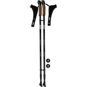 BATONS DE MARCHE NORDIQUE ALUMINIUM X2