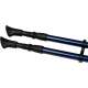 BATONS DE MARCHE NORDIQUE ALUMINIUM X2
