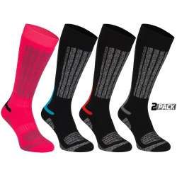 CHAUSSETTES DE SKI - 2 PAIRES