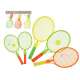 SET RAQUETTES TENNIS + BALLE ET VOLANT