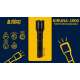 TORCHE RECHARGEABLE - KIRUNA 1000