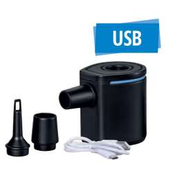 GONFLEUR ELECTRIQUE 12V USB