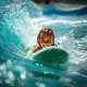 BODYBOARD GONFLABLE 70 CM