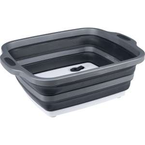PLANCHE A DECOUPER 2-EN-1 BASSINE PLIABLE