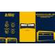 PARE VENT GONFLABLE 2 X 2.40 M