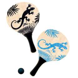 RAQUETTES DE PLAGE SALAMANDRE
