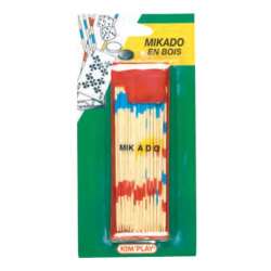 MIKADO EN BOIS