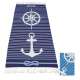FOUTA DE PLAGE JACK 170 X 85 CM