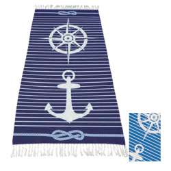 FOUTA DE PLAGE JACK 170 X 85 CM