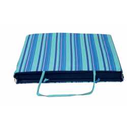 MATELAS DE PLAGE POLYCOTON ZIP 60 X 165 X 1.5 CM
