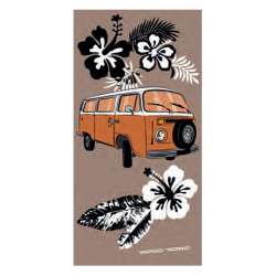 SERVIETTE MICROFIBRE 70 X 140 CM