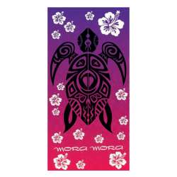 SERVIETTE MICROFIBRE 70 X 140 CM