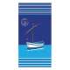 SERVIETTE MICROFIBRE 70 X 140 CM