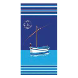 SERVIETTE MICROFIBRE 70 X 140 CM