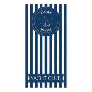 SERVIETTE VELOURS 75 X 150 CM