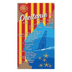 SERVIETTE MICROFIBRE OCCITANIE
