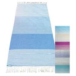 FOUTA DE PLAGE COTON 170 X 85 CM