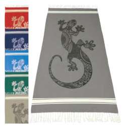 FOUTA DE PLAGE COTON 170 X 85 CM