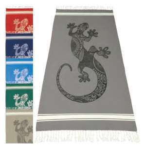 FOUTA DE PLAGE COTON 170 X 85 CM