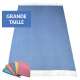 FOUTA DE PLAGE COTON XL