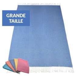 FOUTA DE PLAGE COTON XL