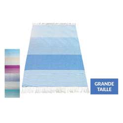 FOUTA DE PLAGE COTON XL