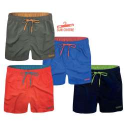 SHORT DE BAIN BICOLORE ENFANT