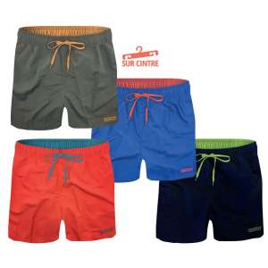 SHORT DE BAIN BICOLORE ENFANT