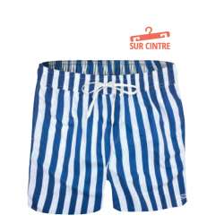 SHORT DE BAIN HOMME RAYE