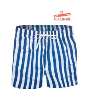 SHORT DE BAIN HOMME RAYE