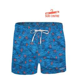SHORT DE BAIN HOMME TORTUE
