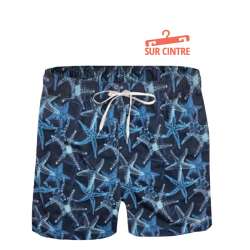 SHORT DE BAIN HOMME ETOILES