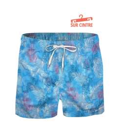 SHORT DE BAIN HOMME FEULLAGE