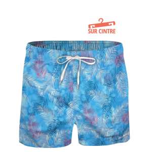 SHORT DE BAIN HOMME FEULLAGE