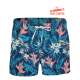 SHORT DE BAIN HOMME FLEURS