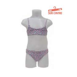 MAILLOT DE BAIN 2 PIECES FILLE 2/8 ANS