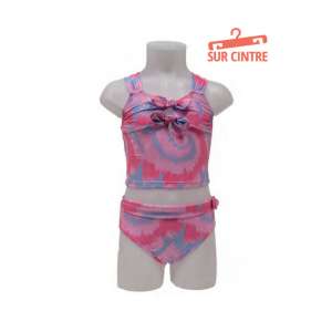 MAILLOT DE BAIN 2 PIECES FILLE 2/8 ANS