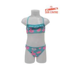 MAILLOT DE BAIN 2 PIECES FILLE 2/8 ANS