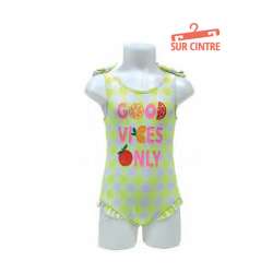 MAILLOT DE BAIN 1 PIECE FILLE 2/8 ANS