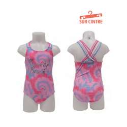 MAILLOT DE BAIN 1 PIECE FILLE 2/8 ANS