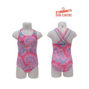 MAILLOT DE BAIN 1 PIECE FILLE 2/8 ANS