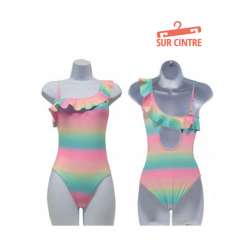 MAILLOT DE BAIN 1 PIECE FILLE 8/14 ANS